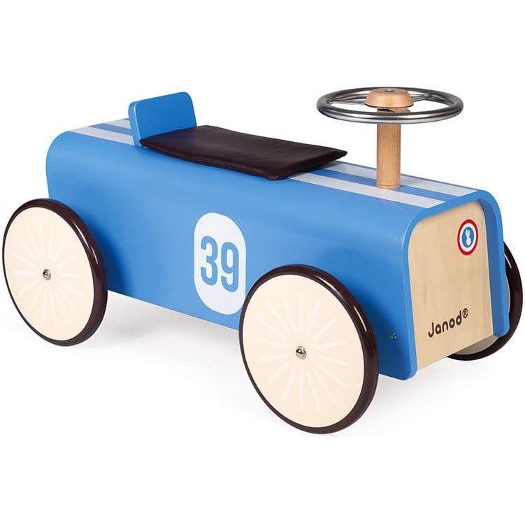 Wooden Ride on Car-Ride On Toys-Janod-Yes Bebe