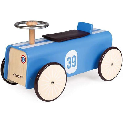 Wooden Ride on Car-Ride On Toys-Janod-Yes Bebe