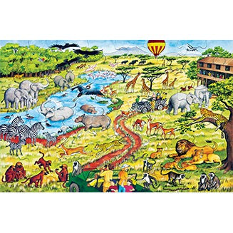 Conservation Park - Jj028-Just Jigsaws-Yes Bebe