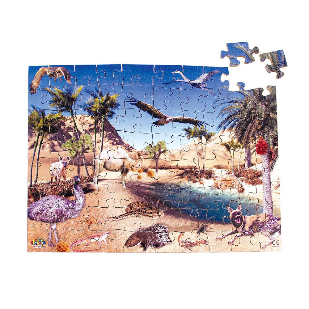 Desert 24 Or 80 Pieces - Jj674-Just Jigsaws-Yes Bebe