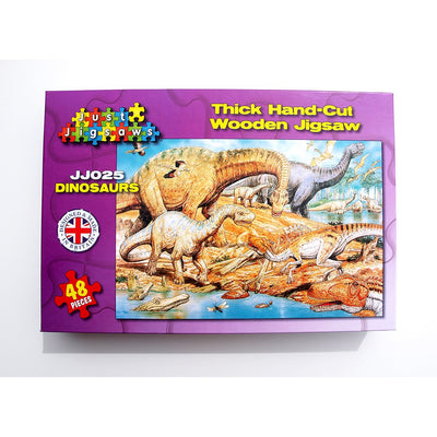 Floor Puzzle Dinosaur - Jj025-Just Jigsaws-Yes Bebe