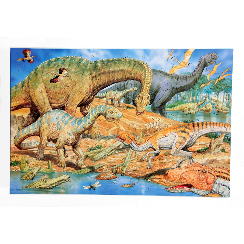 Floor Puzzle Dinosaur - Jj025-Just Jigsaws-Yes Bebe