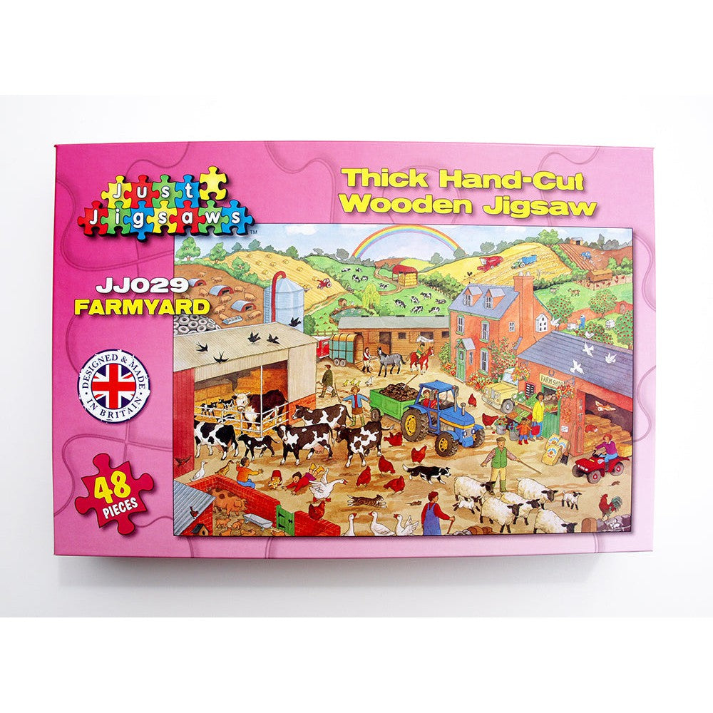 Floor Puzzle Farmyard - Jj029-Just Jigsaws-Yes Bebe