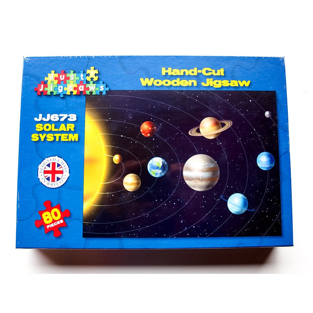 Solar System 24 Or 80 Pieces - Jj673-Just Jigsaws-Yes Bebe