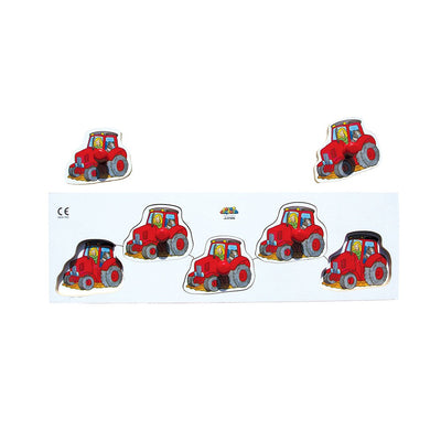 Sorting Board Tractor - Jj726-Just Jigsaws-Yes Bebe