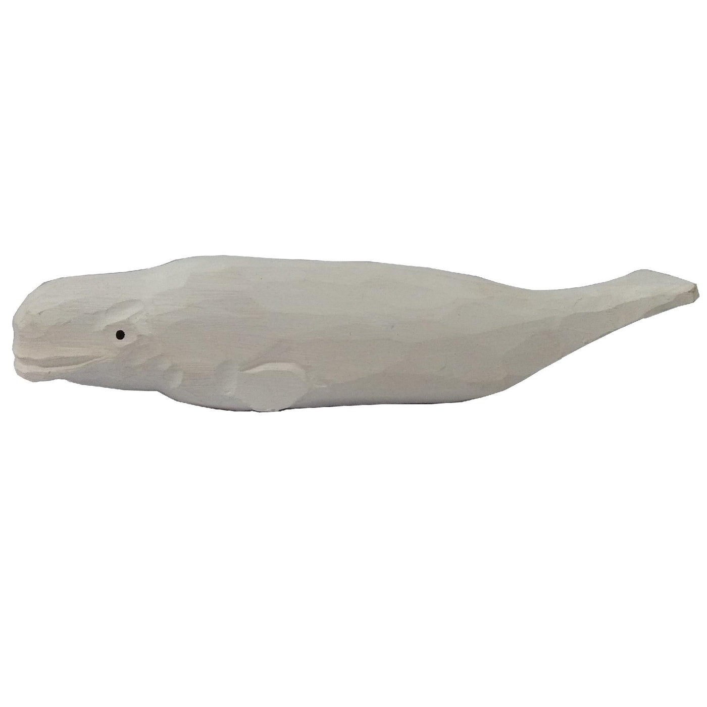 Wudimals® Wooden Beluga Whale Animal Toy-Wooden Animal Figures-K-Play International Ltd-Yes Bebe