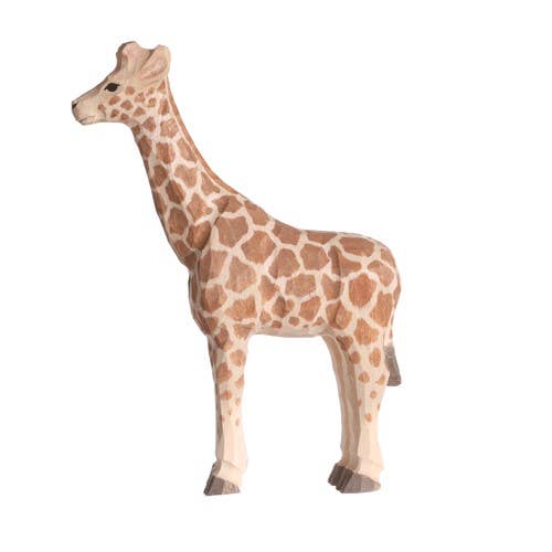 Wudimals® Wooden Giraffe Animal Toy-Wooden Animal Figures-K-Play International Ltd-Yes Bebe