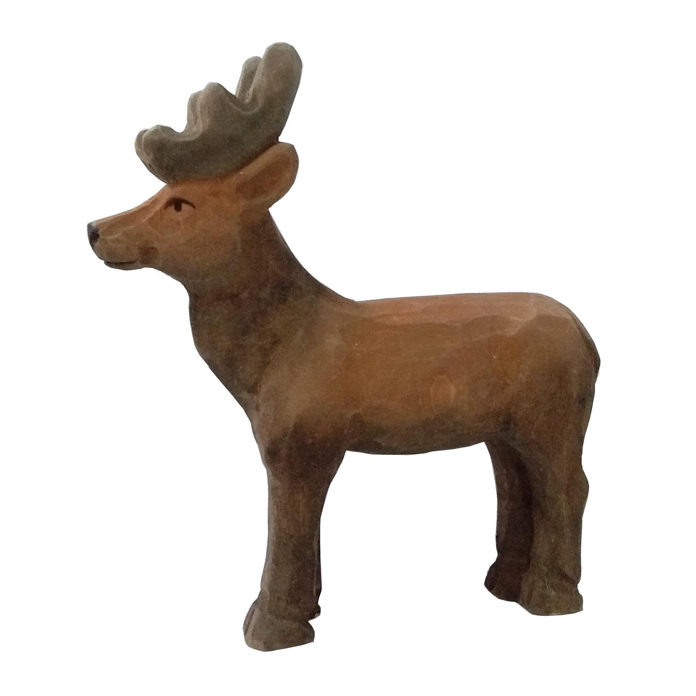 Wudimals® Wooden Stag Animal Toy-Wooden Animal Figures-K-Play International Ltd-Yes Bebe