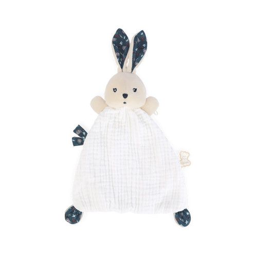Doudou Rabbit Comforter-Comforters-Kaloo-Nature-Yes Bebe