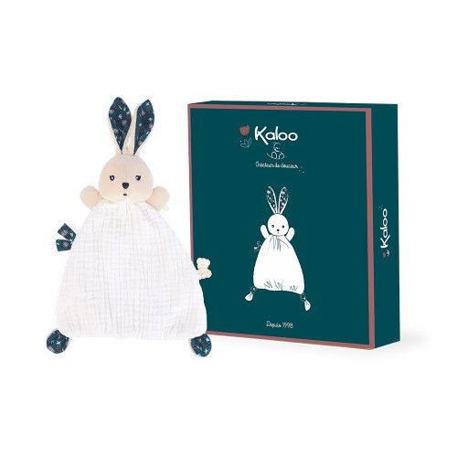Doudou Rabbit Comforter-Comforters-Kaloo-Yes Bebe