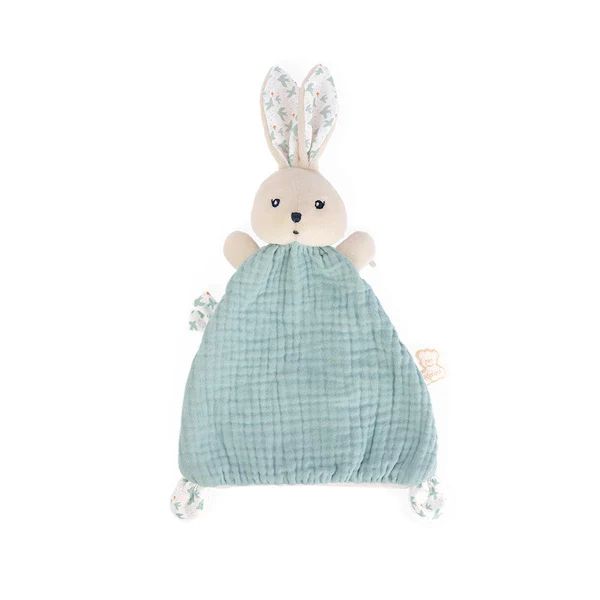 Doudou Rabbit Comforter-Comforters-Kaloo-Dove-Yes Bebe