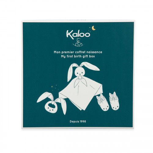 First Birth Gift Box - Ochre-Baby Gift Sets-Kaloo-Yes Bebe