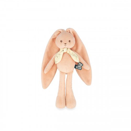 Small Rabbit Soft Toy - Peach-Soft Toys-Kaloo-Yes Bebe