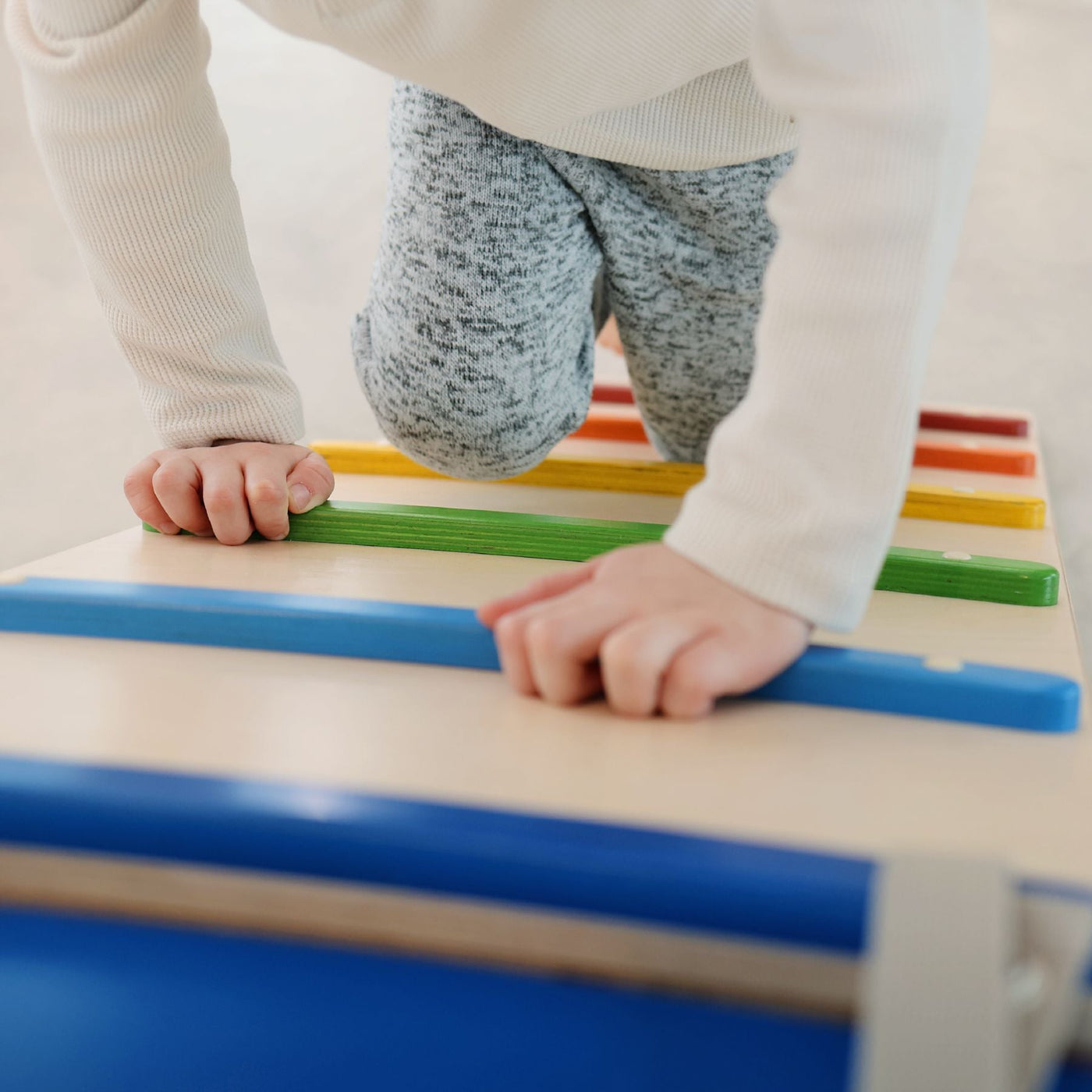 Folding Xxl Montessori Rocker-Rockers-KateHaa-Yes Bebe