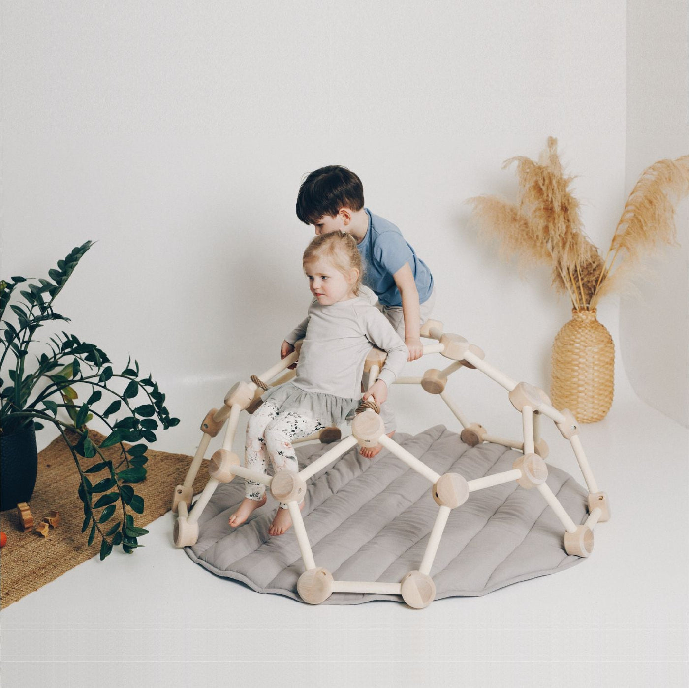 Honeycomb Climbing Dome-Activity Toys-KateHaa-Yes Bebe