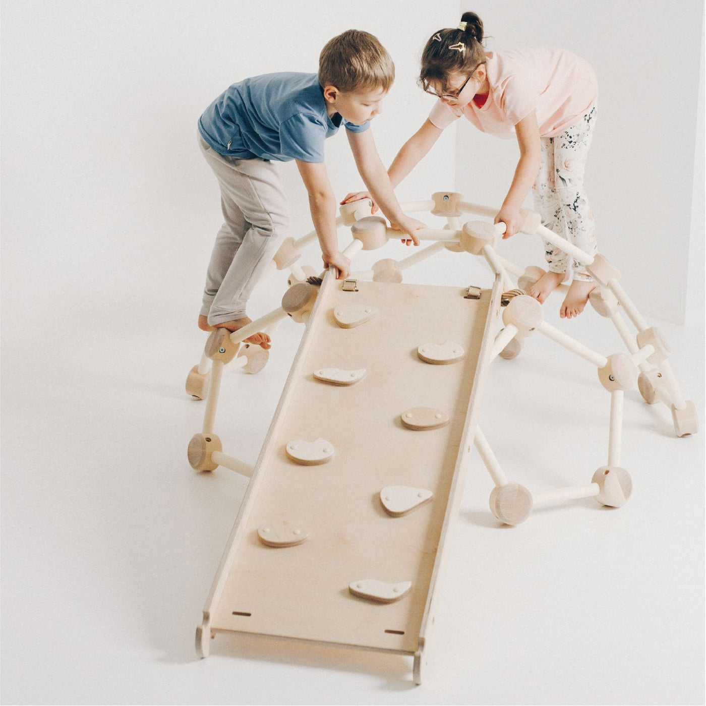 Honeycomb Climbing Dome-Activity Toys-KateHaa-Yes Bebe