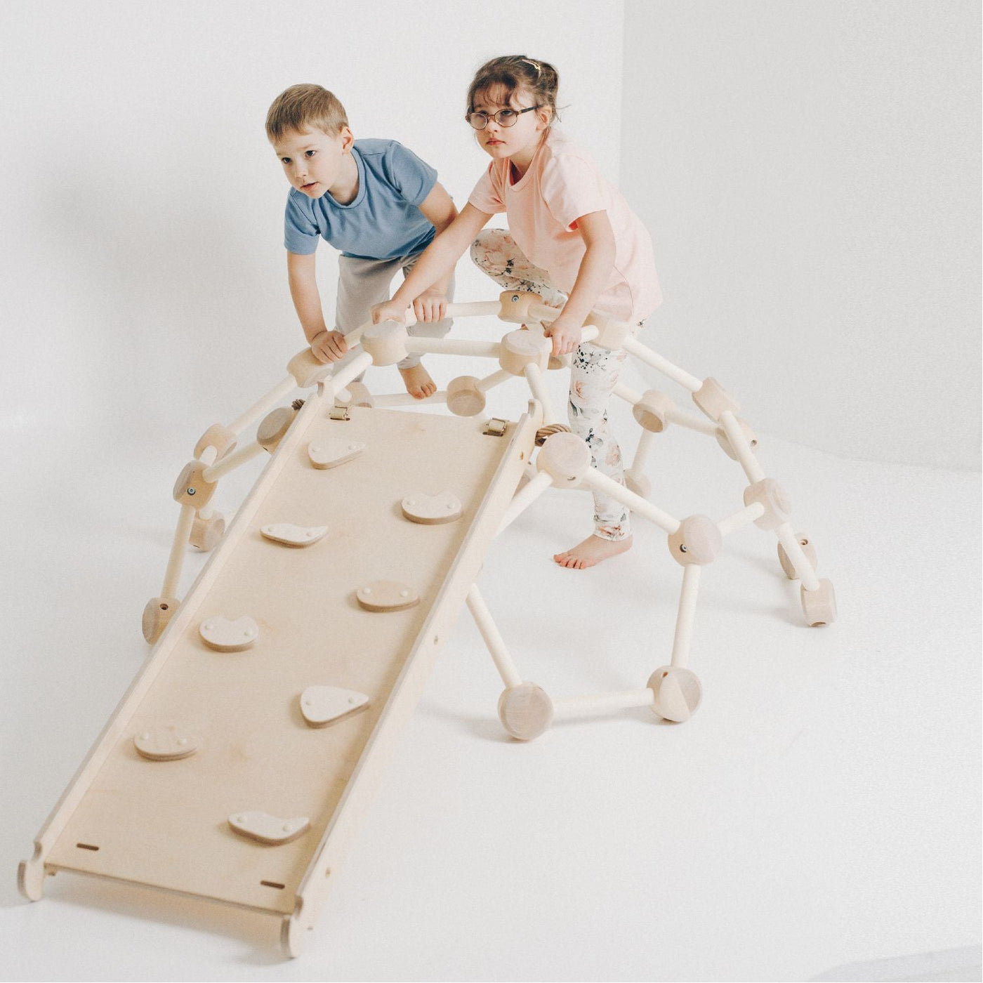 Honeycomb Climbing Dome-Activity Toys-KateHaa-Yes Bebe