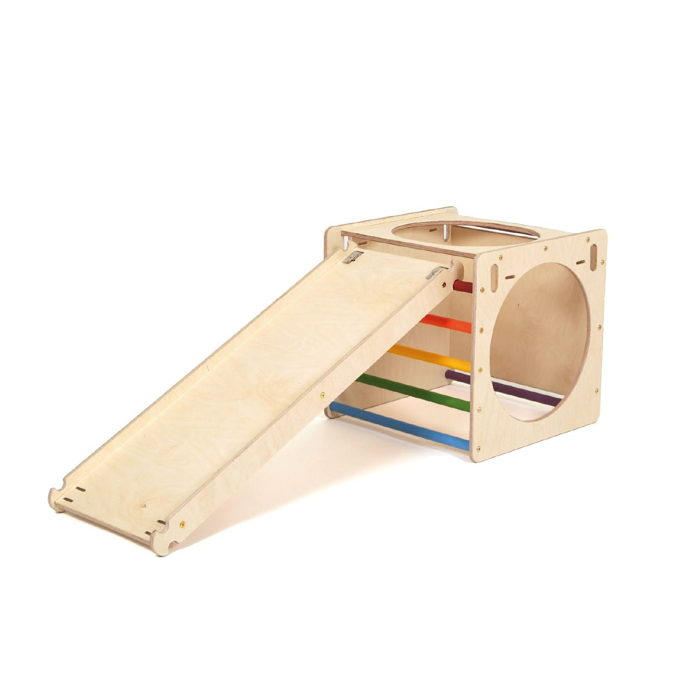 Montessori Climbing Cube Skylight-Activity Toys-KateHaa-Yes Bebe