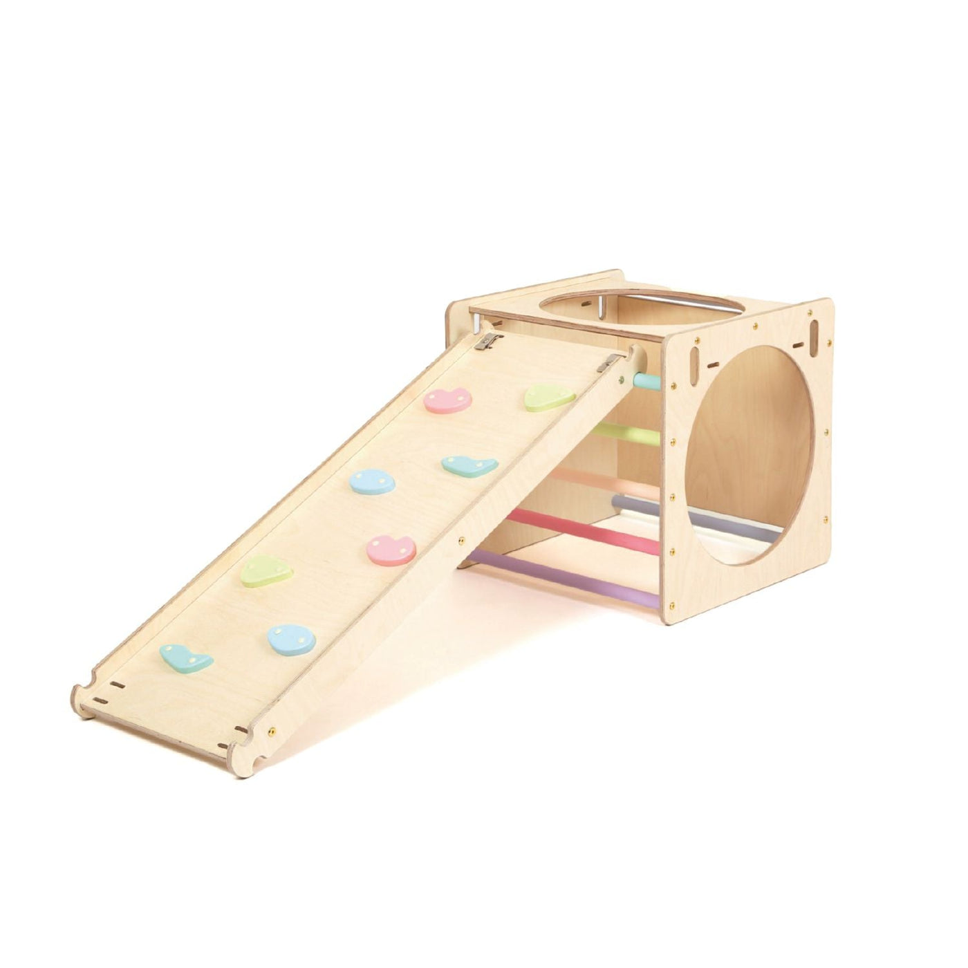 Montessori Climbing Cube Skylight-Activity Toys-KateHaa-Yes Bebe