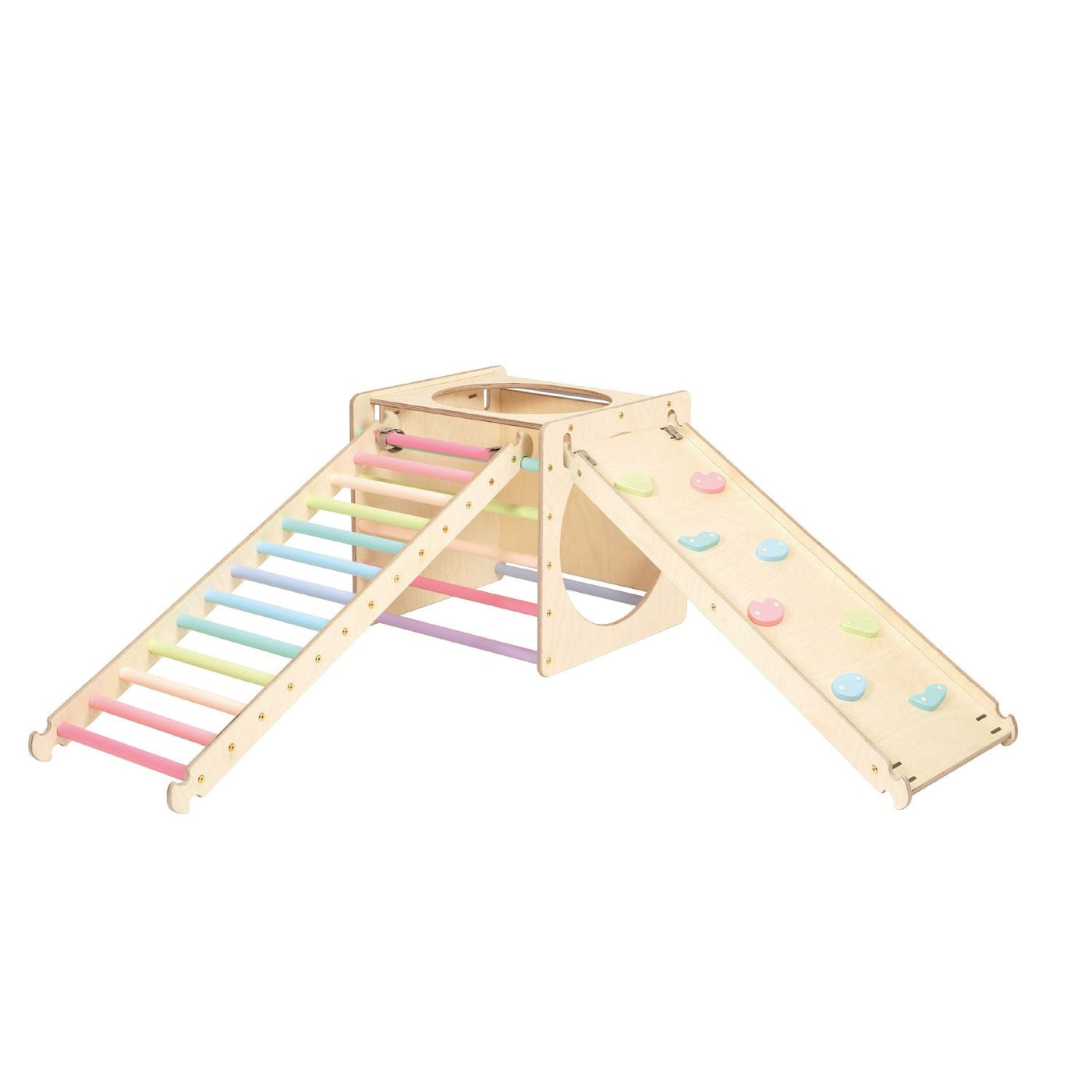 Montessori Climbing Cube Skylight-Activity Toys-KateHaa-Yes Bebe