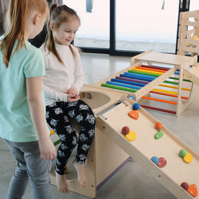 Montessori Climbing Cube Skylight-Activity Toys-KateHaa-Yes Bebe