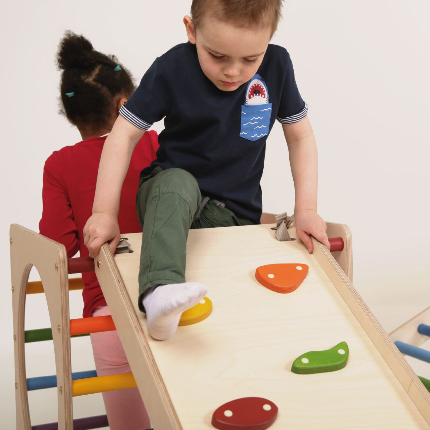 Montessori Climbing Cube Skylight-Activity Toys-KateHaa-Yes Bebe