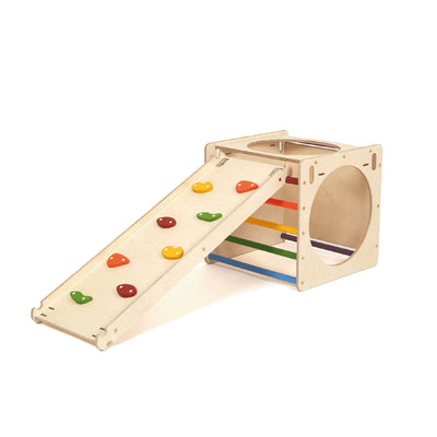 Montessori Climbing Cube Skylight-Activity Toys-KateHaa-Yes Bebe