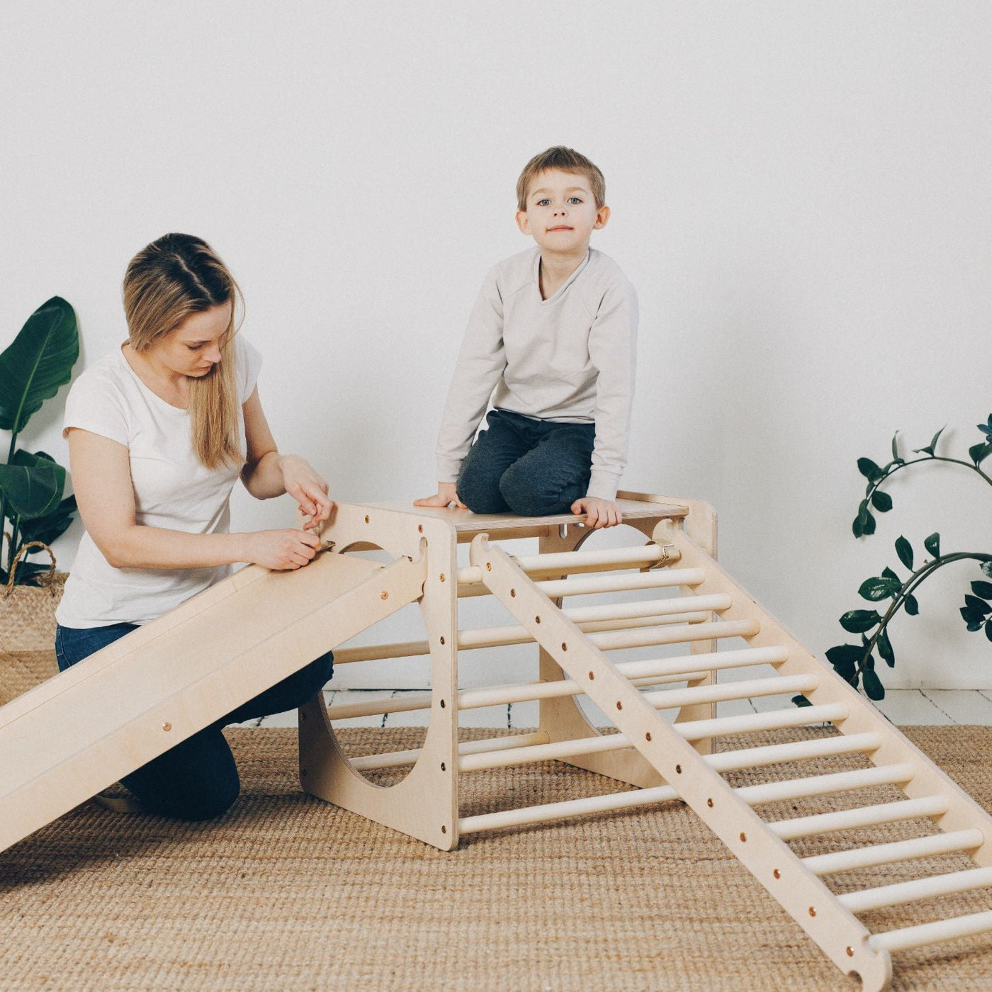 Montessori Climbing Cube Skylight-Activity Toys-KateHaa-Yes Bebe