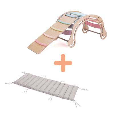 Dynamic Rocker, Ramp & Cushion Playset