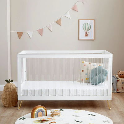 Kimi XL Acrylic 3 Piece Nursery Room Set