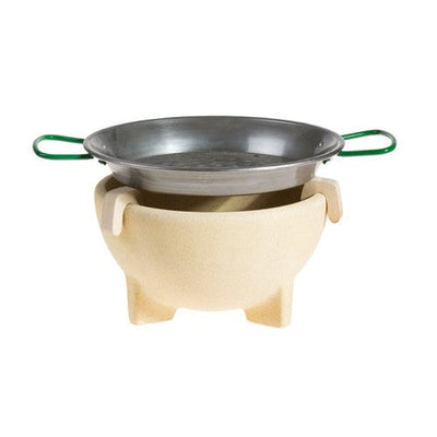 Kraul Pan with Handles for Fire Bowl