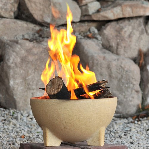 Kraul Fire Bowl & Pan with Handles Bundle-Outdoor Play Equipment-Kraul-Yes Bebe