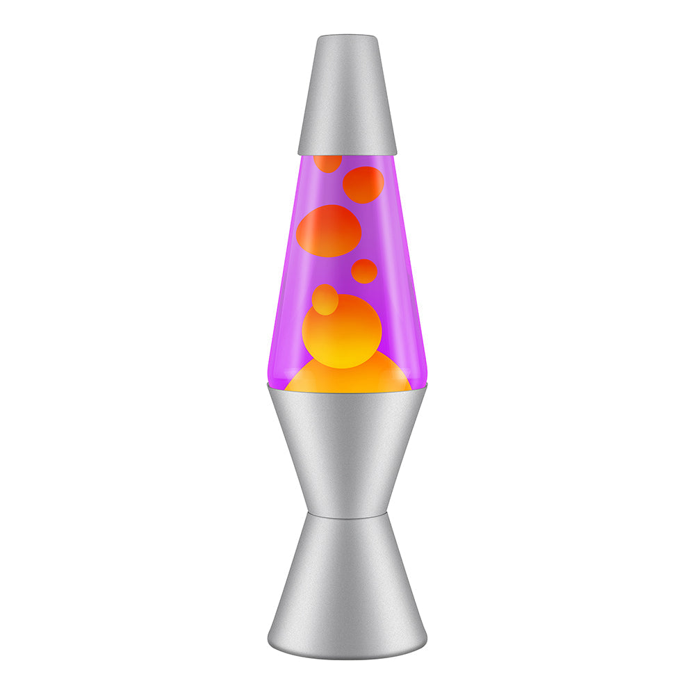 11.5" Lava Lamp (Purple/Yellow)-LAVA-Yes Bebe