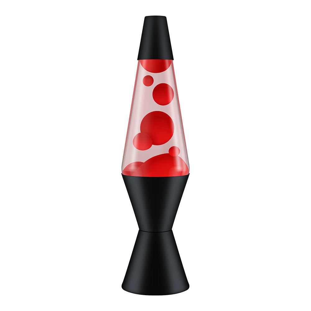 14.5" Lava Lamp (Red/Clear)-LAVA-Yes Bebe