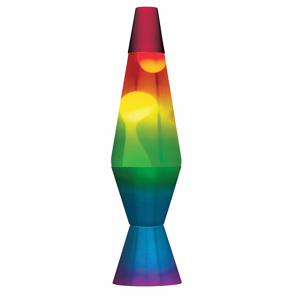 14.5" Rainbow Lava Lamp-LAVA-Yes Bebe