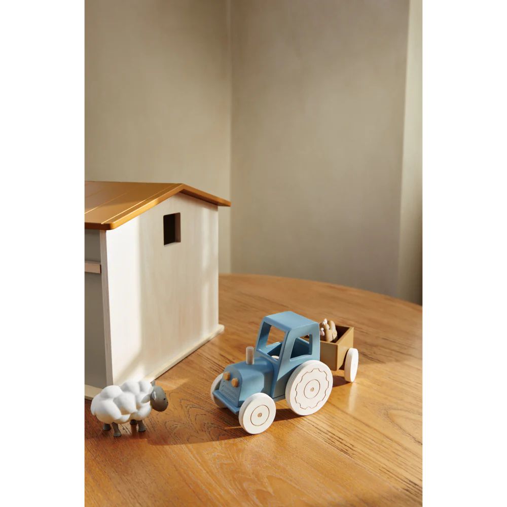 Clement Tractor-Toy Tractors-Liewood-Yes Bebe