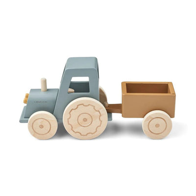 Clement Tractor-Toy Tractors-Liewood-Yes Bebe