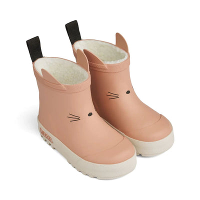 Jesse Thermal Rainboots-Rain Boots/Wellies-Liewood-EU 25-Tuscany rose / Sandy-Yes Bebe