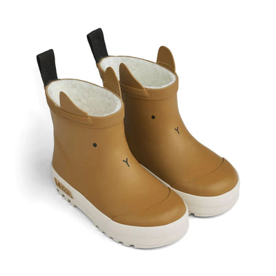 Jesse Thermal Rainboots-Rain Boots/Wellies-Liewood-EU 25-Golden Caramel / Sandy-Yes Bebe