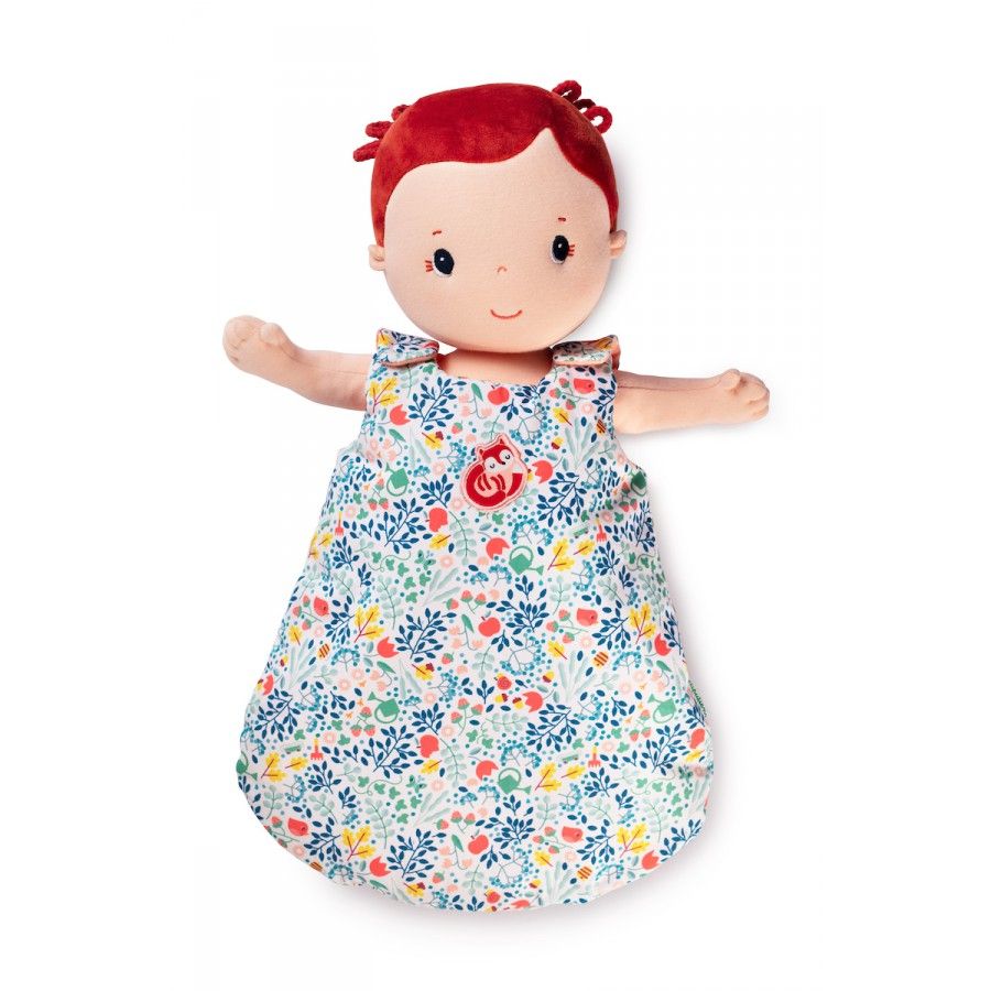 Flower Sleeping Bag for Dolls-Doll Accessories-Lilliputiens-Yes Bebe