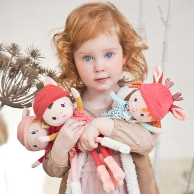 Lena the Cuddly Doll-Dolls-Lilliputiens-Yes Bebe
