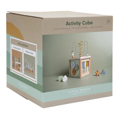 Activity Cube Little Goose-Activity Cubes-Little Dutch-Yes Bebe