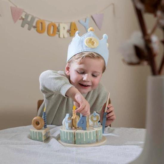 Birthday Crown-Dress Up Headwear-Little Dutch-Yes Bebe