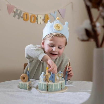 Birthday Crown-Dress Up Headwear-Little Dutch-Yes Bebe