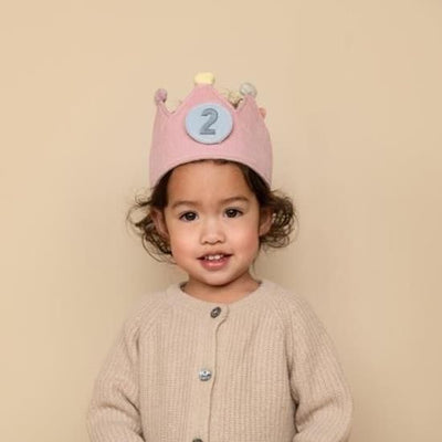 Birthday Crown-Dress Up Headwear-Little Dutch-Yes Bebe