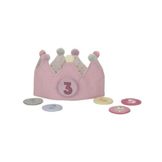 Birthday Crown-Dress Up Headwear-Little Dutch-Yes Bebe