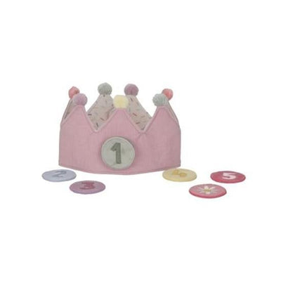 Birthday Crown-Dress Up Headwear-Little Dutch-Pink-Yes Bebe