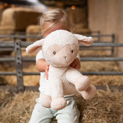 Cuddle Sheep 25cm Soft Toy - Little Farm-Soft Toys-Little Dutch-Yes Bebe