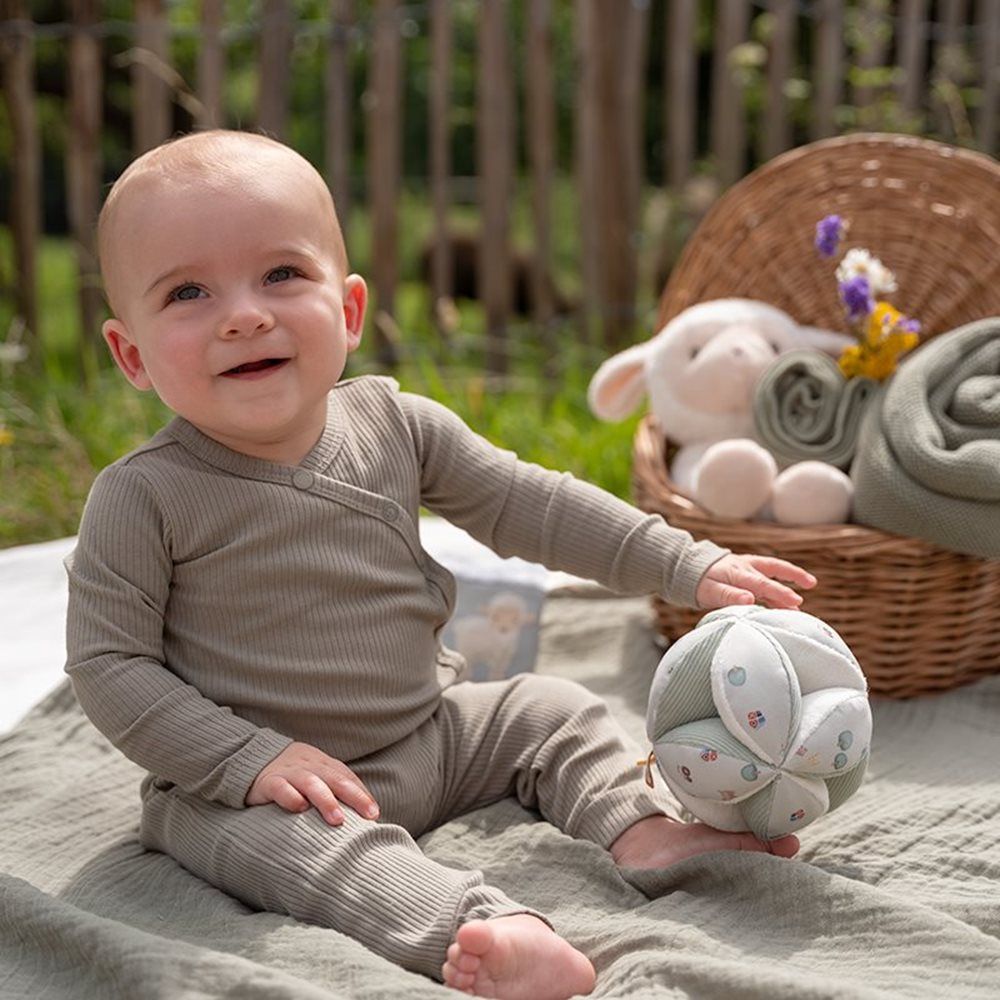 Sensory Ball - Little Farm-Baby Activity Toys-Little Dutch-Yes Bebe