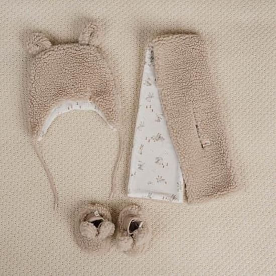 Teddy mittens-Gloves & Mittens-Little Dutch-Yes Bebe